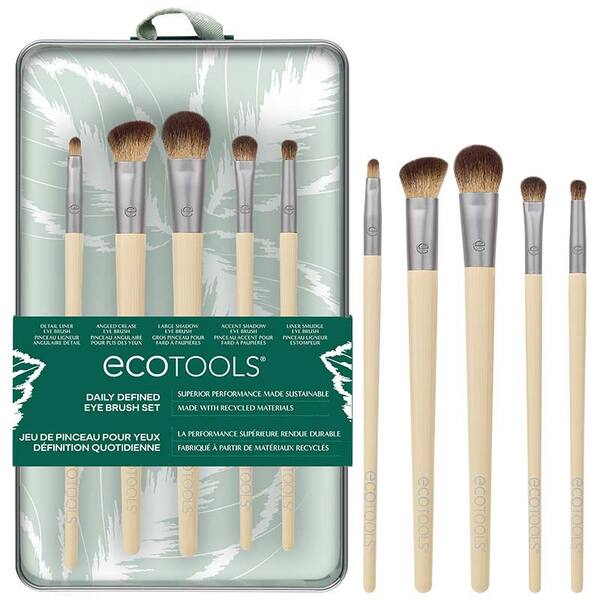 Eco Tools Daily Defined Eye Kit      Make-Up  Brush GOODS Superdrug   