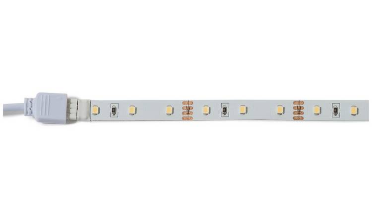 Argos Home strip lights white set of 4, imported from the UK