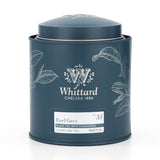 Whittard Earl Grey loose leaf tea caddy 100g, UK version