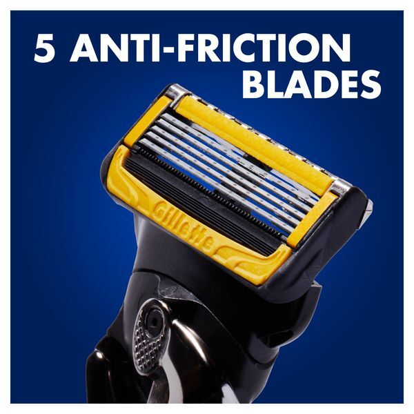 Gillette Proshield Power Men's Razor - 8 Blades GOODS Superdrug   