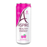 Aspire Mango Lemonade and Raspberry sugar-free energy drink 12x330ml - British product
