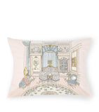 Atelier Choux satin French bedroom cushion - British product