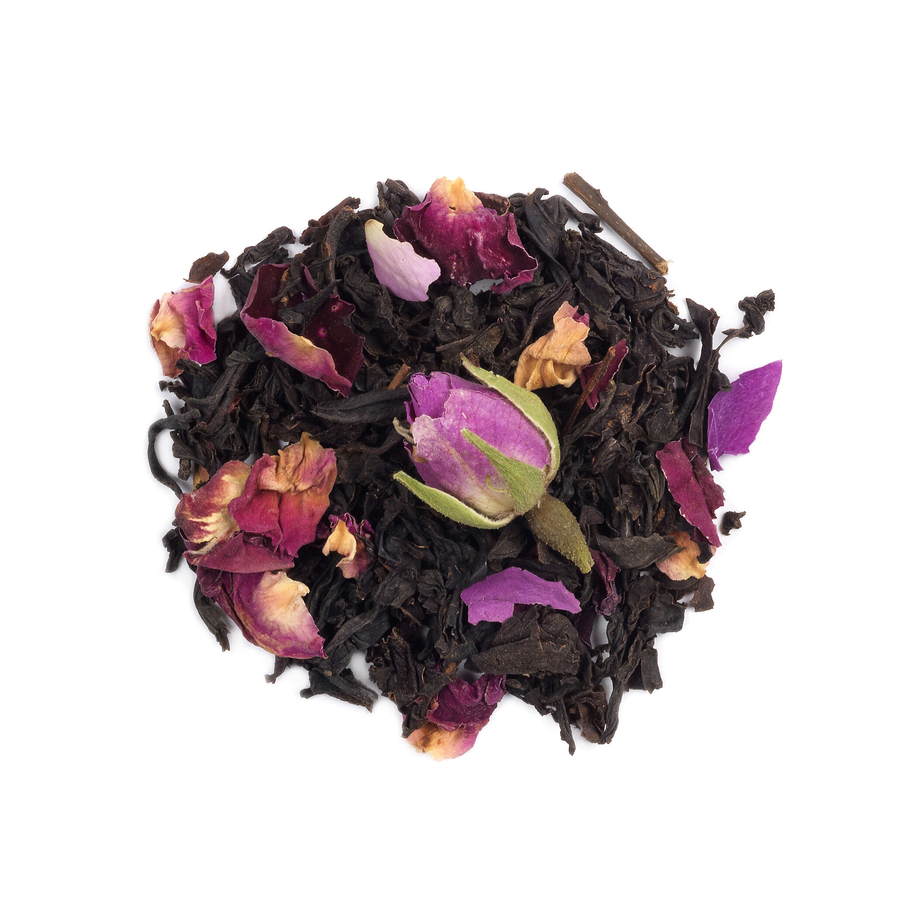 Whittard English Rose loose tea caddy 100g, imported from the UK