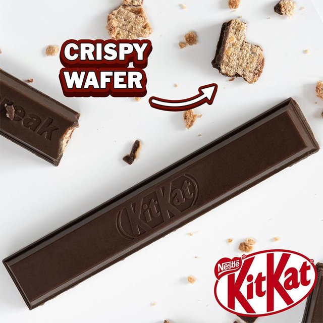 KitKat 2 Finger Dark Mint Chocolate Biscuit Bar   9 x 20.7g GOODS M&S   