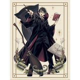 Harry Potter paper print spells design 40x30 cm, imported from the UK