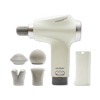Reviber percussion massage gun with long reach handle (British brand)