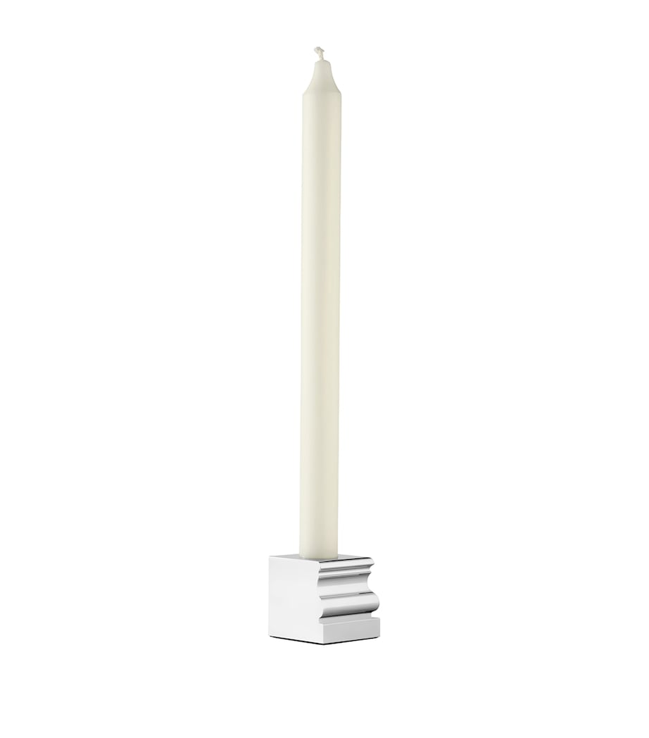 Christofle Small Perspectives Candle Holder - British product