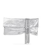 Jimmy Choo Zandra clutch bag with crystal belt - British product