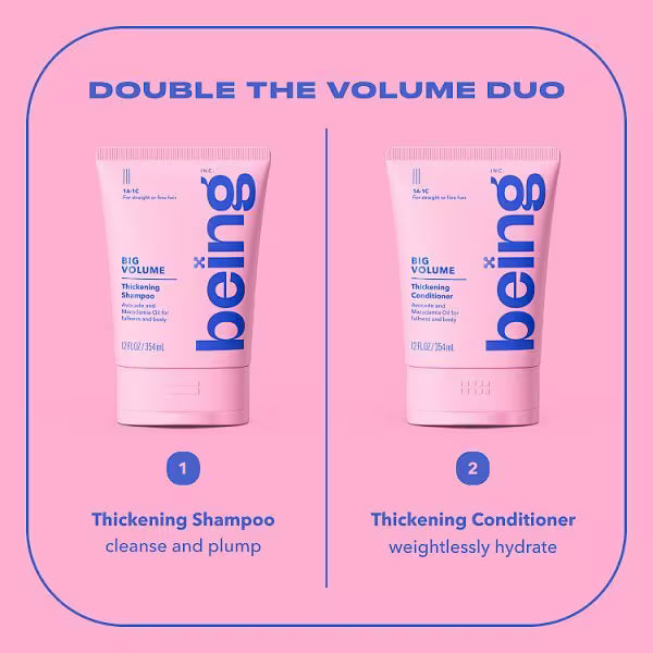 being Big Volume Thickening Conditioner 354mL - British product