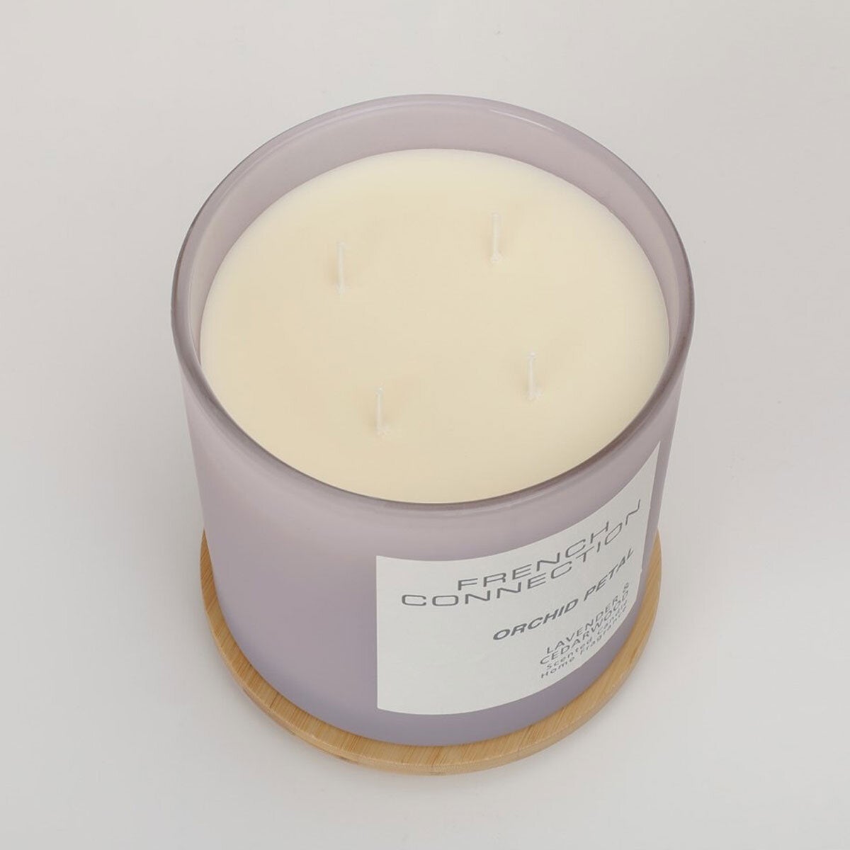 French Connection Orchid Petal scented candle 1.5kg - British product