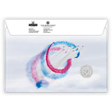 Royal Mail Red Arrows 50p coin cover (British brand)