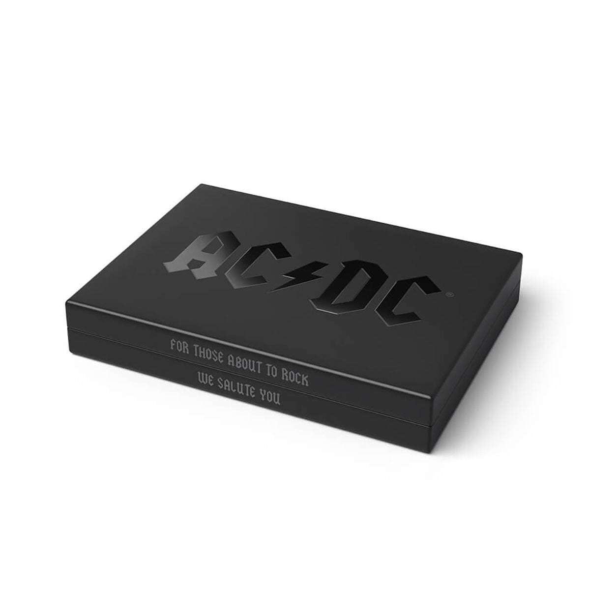 Royal Mail AC/DC limited edition prestige stamp book, UK version