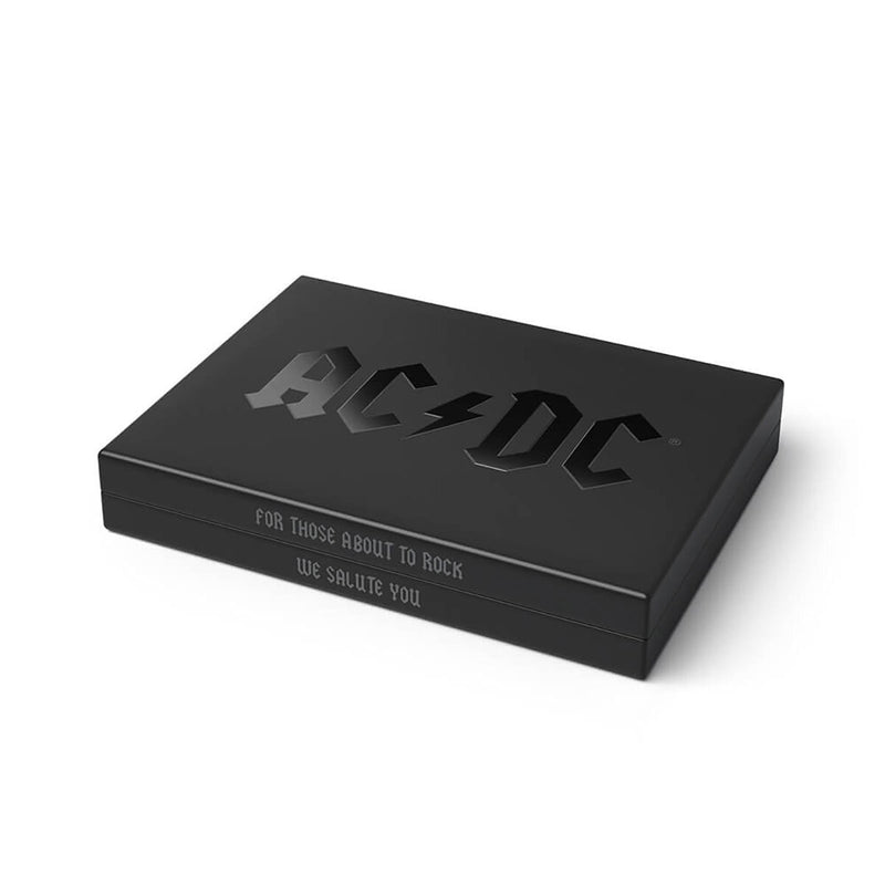 Royal Mail AC/DC limited edition prestige stamp book, UK version