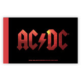 Royal Mail AC/DC limited edition prestige stamp book, UK version