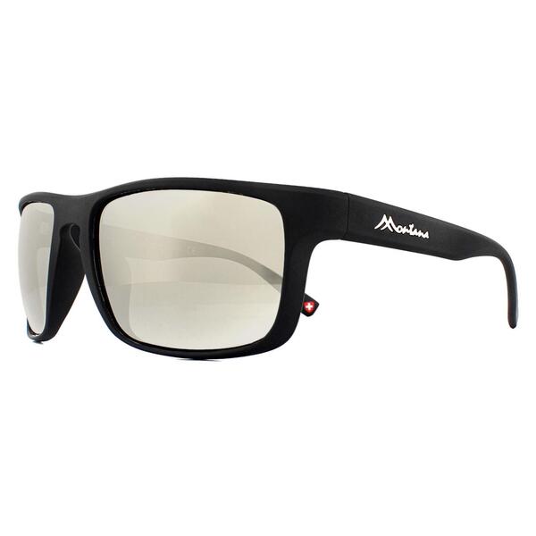 Montana SP314 black polarised men sunglasses (British brand)