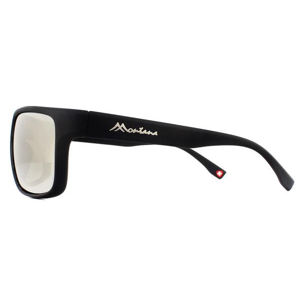 Montana SP314 black polarised men sunglasses (British brand)
