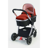 Mothercare 4-Wheel Journey Travel System - Red Ochre GOODS Boots   