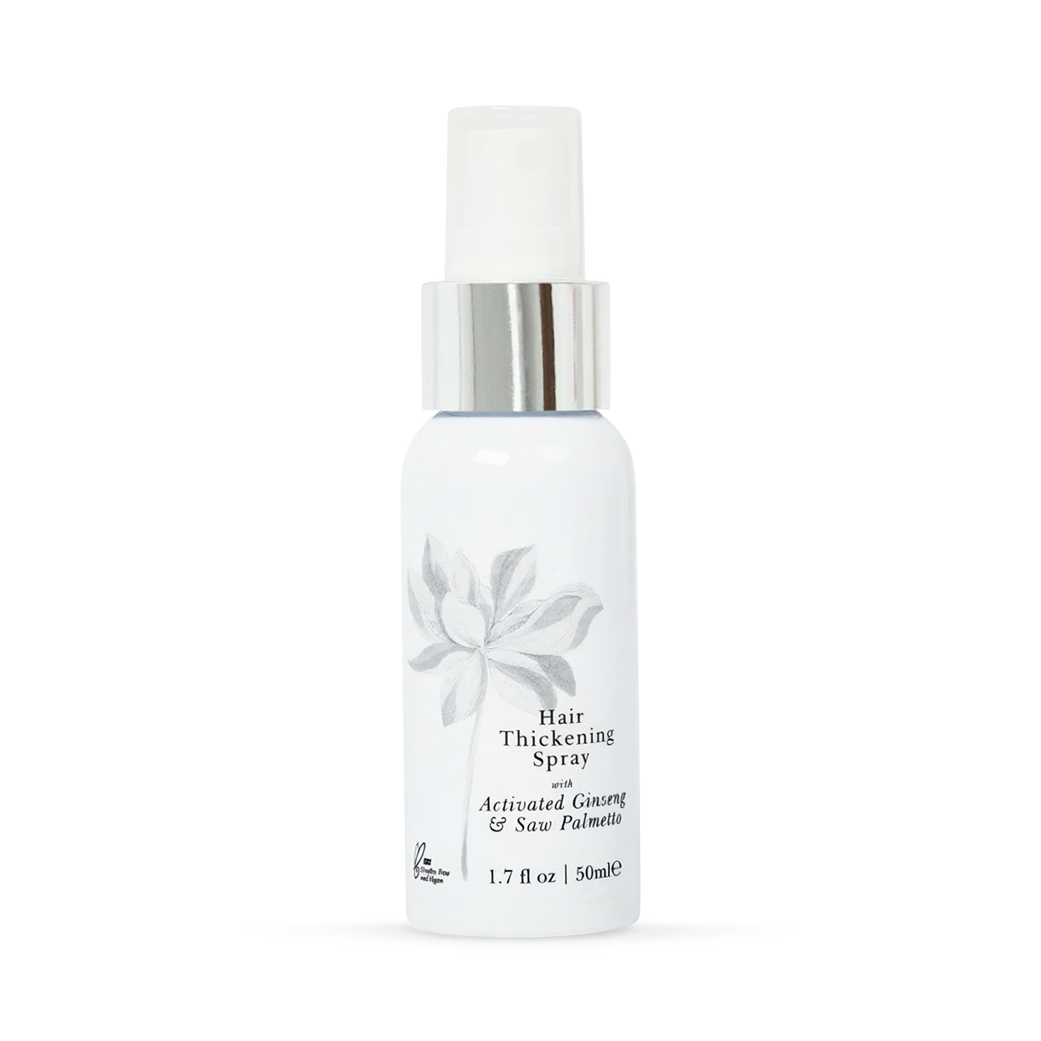Hair Thickening Spray with Activated Ginseng & Saw Palmetto 50ml (British brand)