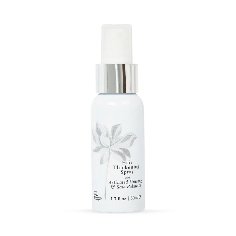 Hair Thickening Spray with Activated Ginseng & Saw Palmetto 50ml (British brand)