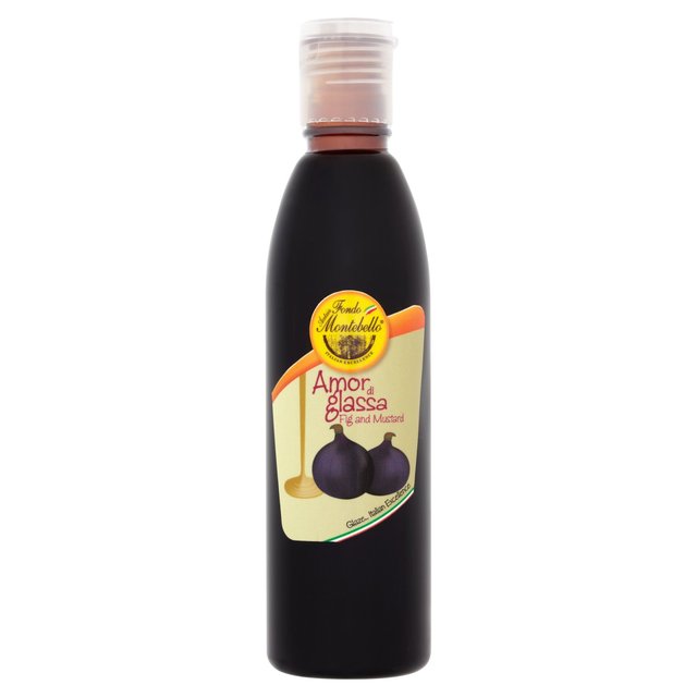 Fondo Montebello Balsamic Glaze Fig    250ml GOODS M&S   