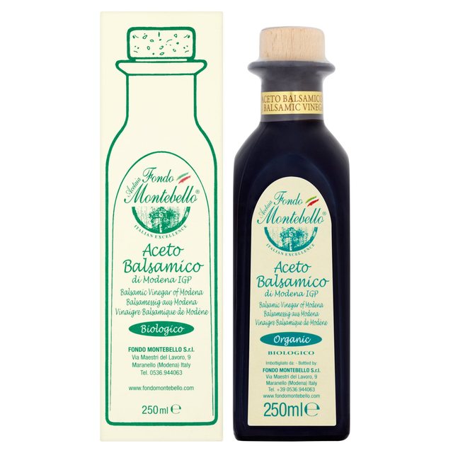 Fondo Montebello Organic Aged Balsamic Vinegar of Modena   250ml GOODS M&S   