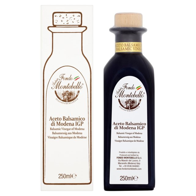 Fondo Montebello Balsamic Vinegar of Modena Silver   250ml GOODS M&S   