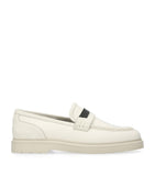 Premium Suede Loafers with Rubber Sole, Made in Italy