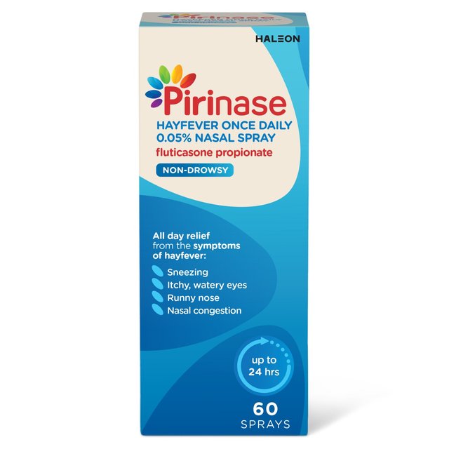 Pirinase Hayfever Nasal Spray 24 Hour Congestion Relief   60ml GOODS M&S   