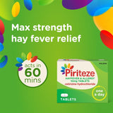 Piriteze Hayfever & Allergy Relief Antihistamine Cetirizine Tablets   30 per pack GOODS M&S   