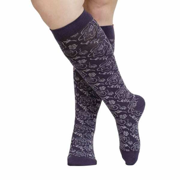 VIM&VIGR wide merino compression socks - British product