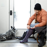 VIM&VIGR wide merino compression socks - British product