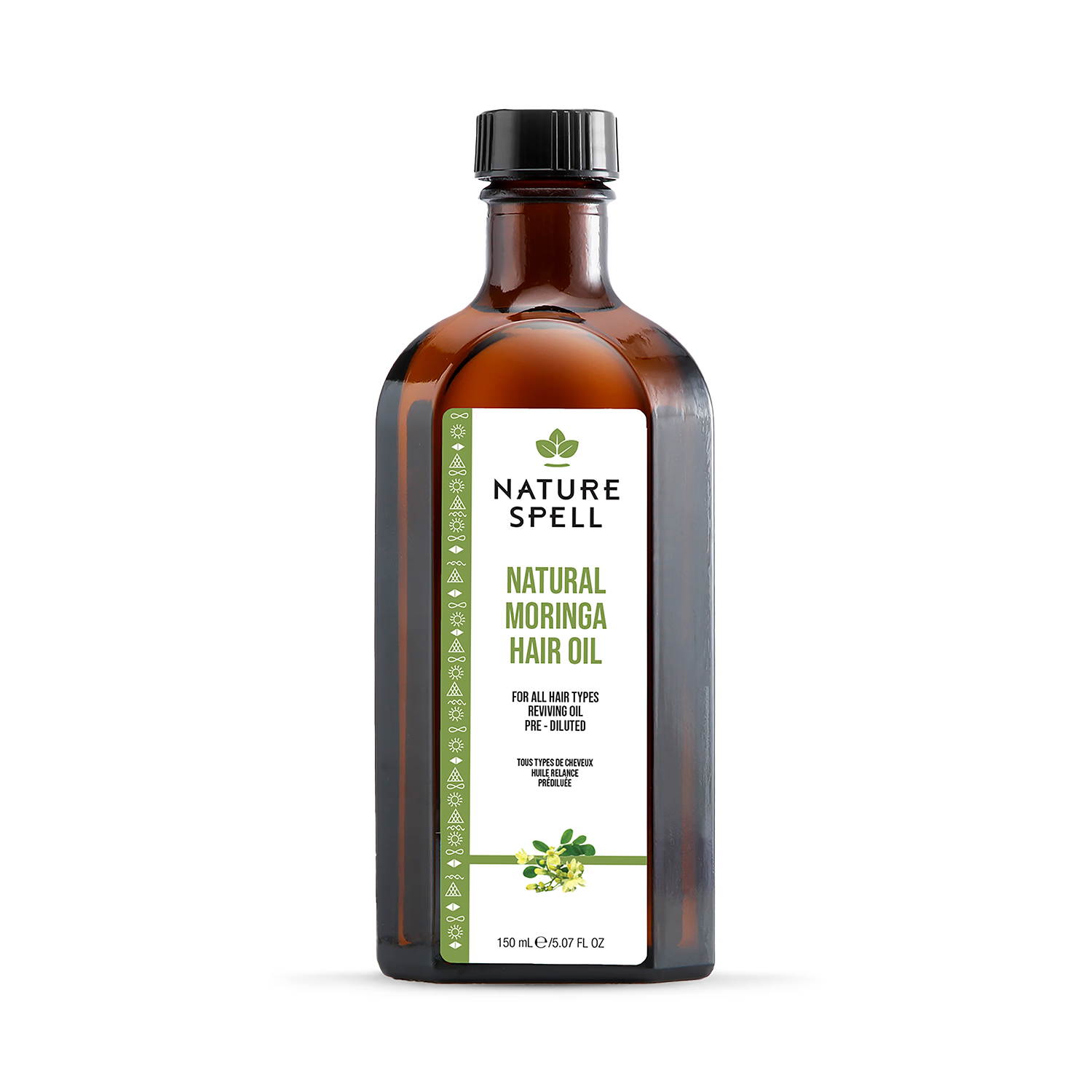Nature Spell Moringa Oil for hair 150ml (British brand)