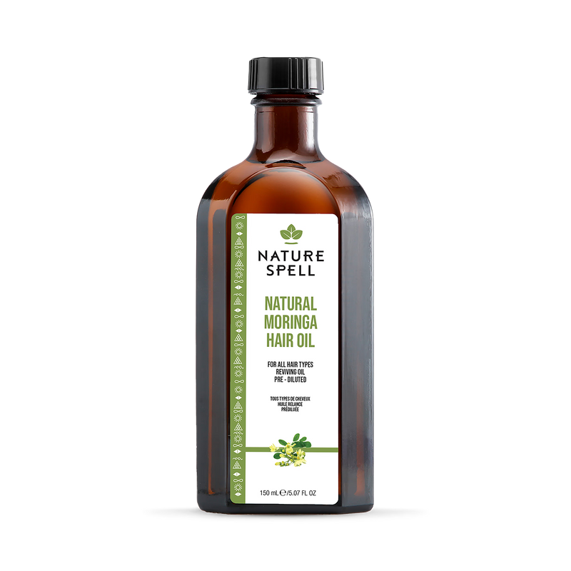 Nature Spell Moringa Oil for hair 150ml (British brand)