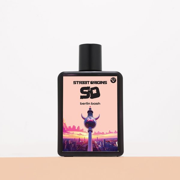Street Origins Berlin Bash EDP 75ml, imported from the UK