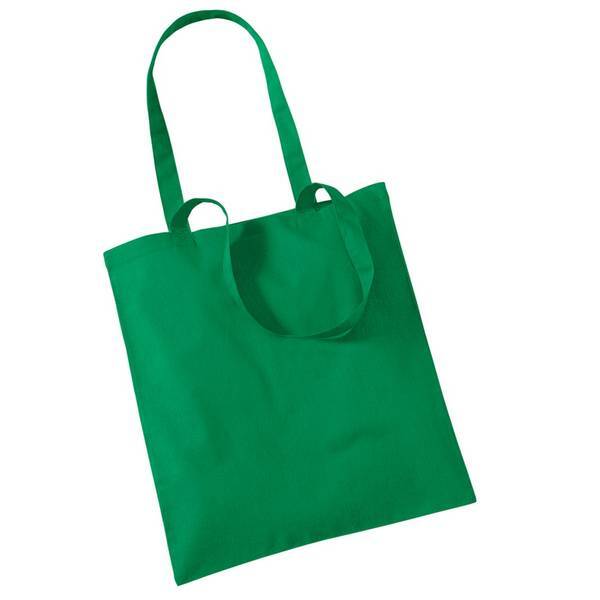 Westford Mill long handle tote bag 42x38cm cotton (British brand)