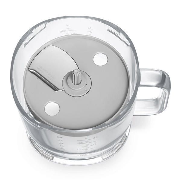 Smeg chopper accessory in grey (British brand)