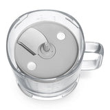 Smeg chopper accessory in grey (British brand)