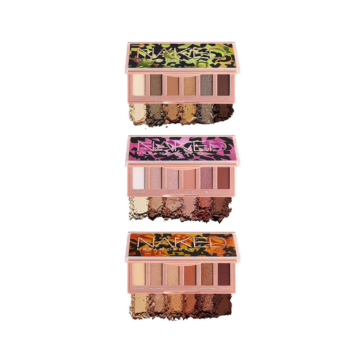 Urban Decay Naked Mini Eyeshadow Palette Body Care Boots   