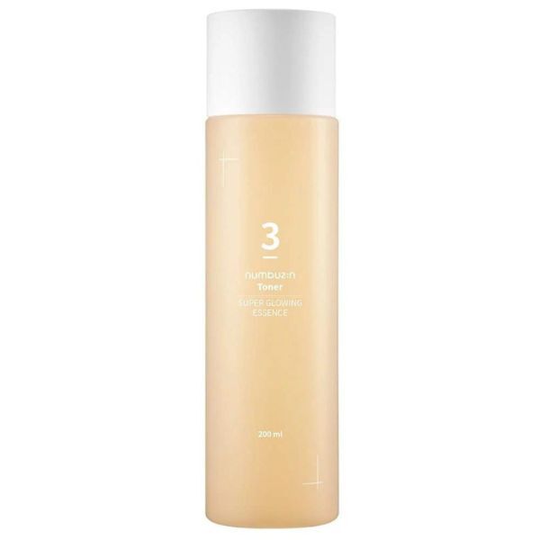 NUMBUZIN No. 3 Super Glowing Essence Toner 200ml