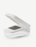 OXO Good Grips Easy Pour Veg Chopper kitchen tool (British brand)