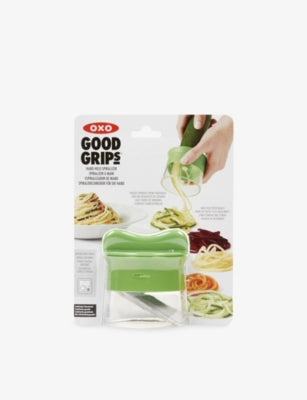 OXO Good Grips hand held spiralizer - British product