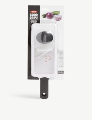 OXO Good Grips handheld mandoline slicer 29cm, imported from the UK