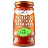 Sacla' Whole Cherry Tomato & Basil Pasta Sauce   350g GOODS M&S   