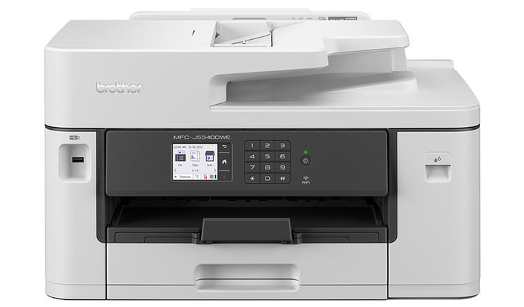 Brother MFC-J5340DWE A3 inkjet printer 250-sheet tray (British brand)