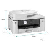 Brother MFC-J5340DWE A3 inkjet printer 250-sheet tray (British brand)