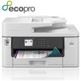 Brother MFC-J5340DWE A3 inkjet printer 250-sheet tray (British brand)