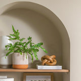 Habitat hand painted terracotta large planter 14.4cm (British brand)