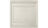 Fresco wood panel neutral wallpaper roll - British product