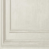 Fresco wood panel neutral wallpaper roll - British product