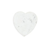 Daylesford Marble Heart Small Plate 12cm  White GOODS M&S   